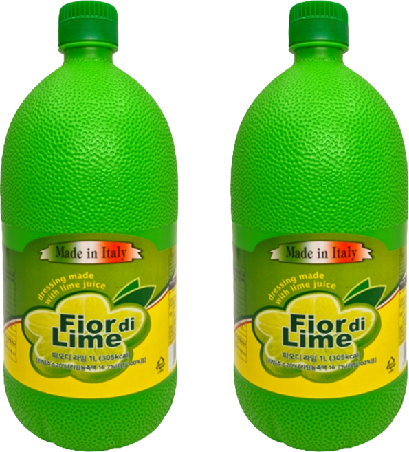 피오디 라임 음료, 1L, 2개