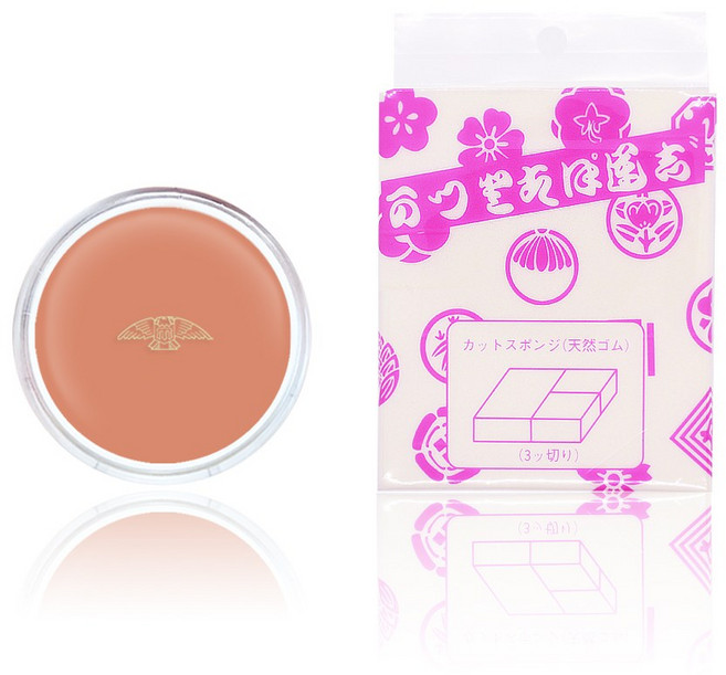 미쯔요시 정품 그리스 페인트 컨실러 세트, 25P(탠로지)+3cut, 1개