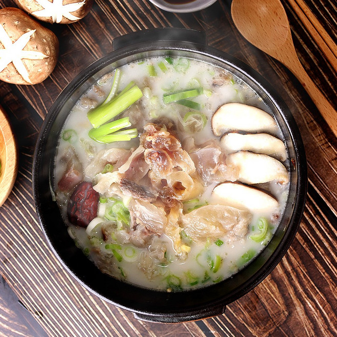 끓임의미학 깊고 진한 스지도가니탕(파우치) 간편조리, 5개, 650g