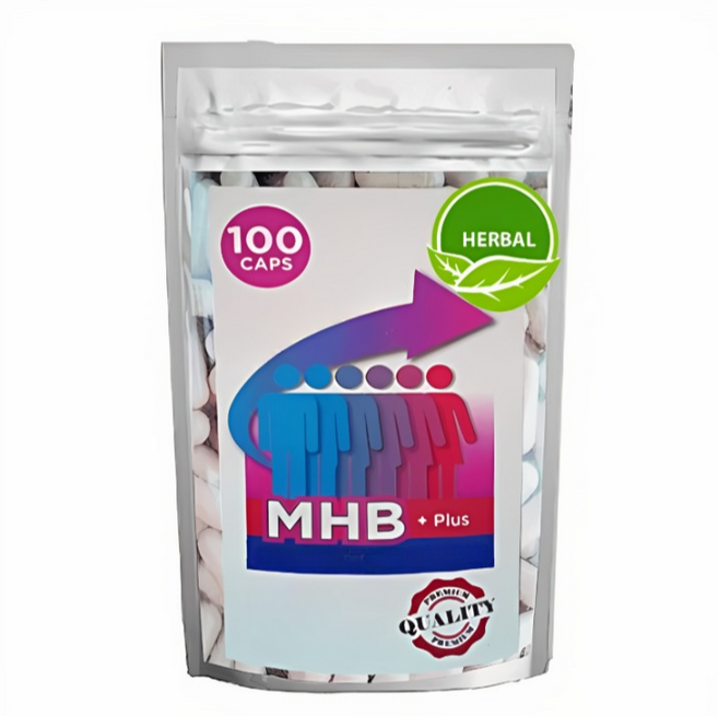 MHB Plus 식물성 허브 보충제 데일리 밸런스 서포트 내추럴 서플리먼트 100알, 1개, 100정