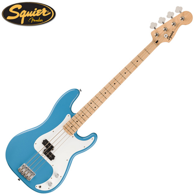 스콰이어 Squier Sonic Precision Bass 베이스기타 (California Blue / Maple), California Blue, Squier - Sonic Precision Bass, *, 1개