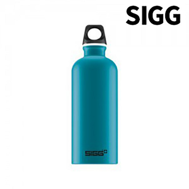 SIGG 지그 트래블러 워터보틀 0.6L 600ml 틸 터치 / 보온 보냉 병 텀블러, 1개, 단품