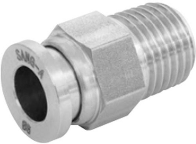 상아 에어원터치피팅(SUS) FPC 04-M5 10개