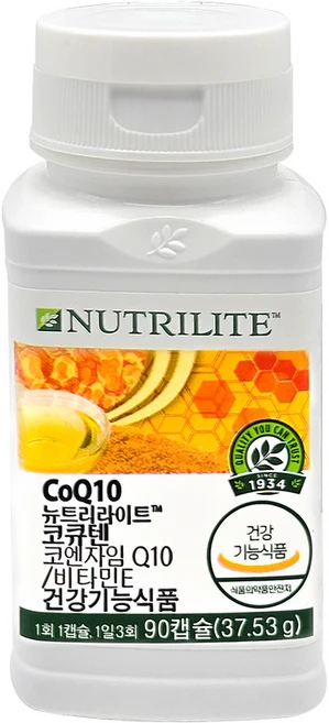 뉴트리라이트 코큐텐, 90정, 1개 - 쿠팡