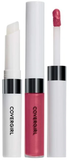 커버걸 아울라스트 올데이 립 컬러 탑코트 포함 트와일라잇 커피 118425, SIGNATURE SCARLET, 1개 - 쿠팡