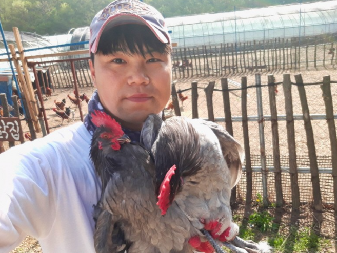 한국인의 밥상이 인정한 계룡산 청계닭 (냉동), 1개, 1.3kg