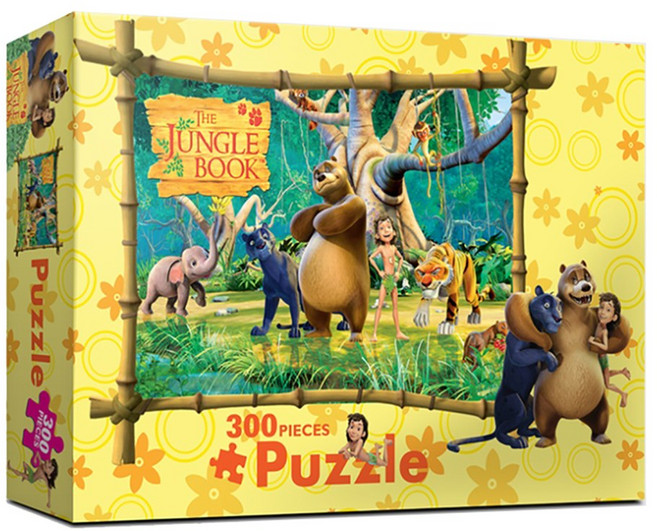 아트박스/퍼즐 라이프 300피스 정글북1 직소퍼즐 PL300-8, 본품