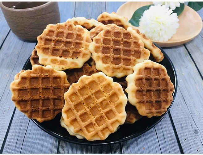 方格酥 格子餅 手燒煎餅【Candy Storm 糖果風暴】, 1個, 方格酥(170g)