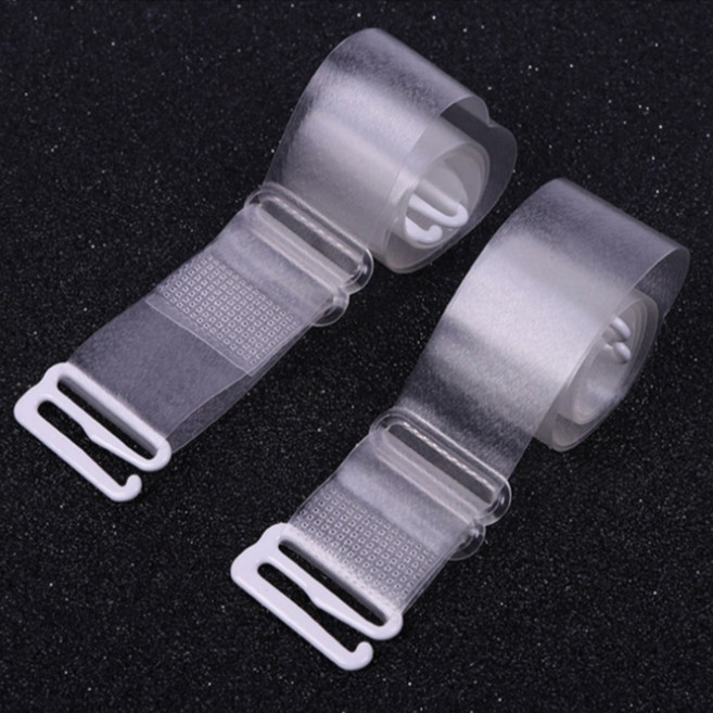 무광 반투명브라어깨끈 오프숄더 누드브라끈 브래지어스트랩 1.5cm