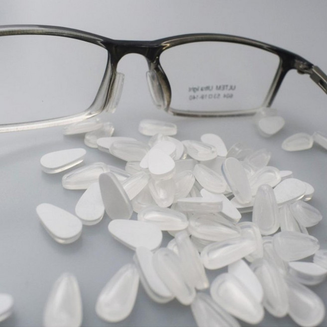 논슬립 안경 코받침 안경에어코받침 에어패드 에어코받침 자국이덜나는 안경코 패드 고정 코받침패드 실리