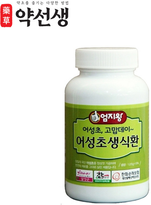 약초약선생 국산 어성초 환 125g, 1개