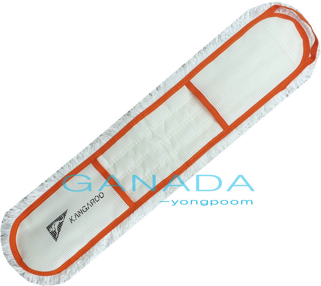 캉가루왁스맙 리필용 학교 강당 체육관 청소밀대 왁스작업 왁스도포 광택 코팅작업 캉가루걸레 바닥밀대, 1개