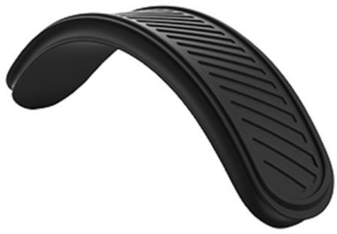 실리콘 헤드 밴드 커버 워셔블 헤드 밴드 쿠션 케이스 보호 커버 for-Airpods Max 무선 헤드셋 T5EA, 04 블랙