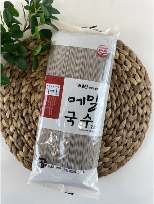 봉평촌 메밀국수, 850g, 1개