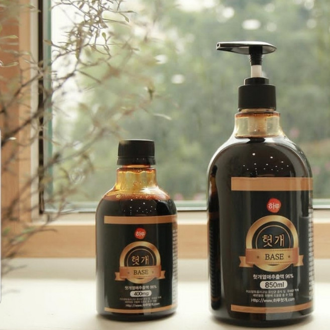 고농축 96% 엑기스 헛개 나무 열매 원액 헛개수 850g