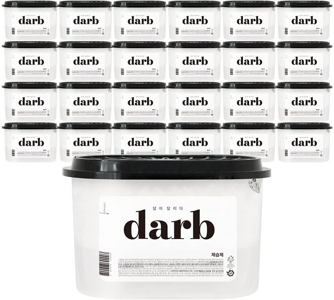 답이답이다 일반제습제 본품, 520ml, 24개