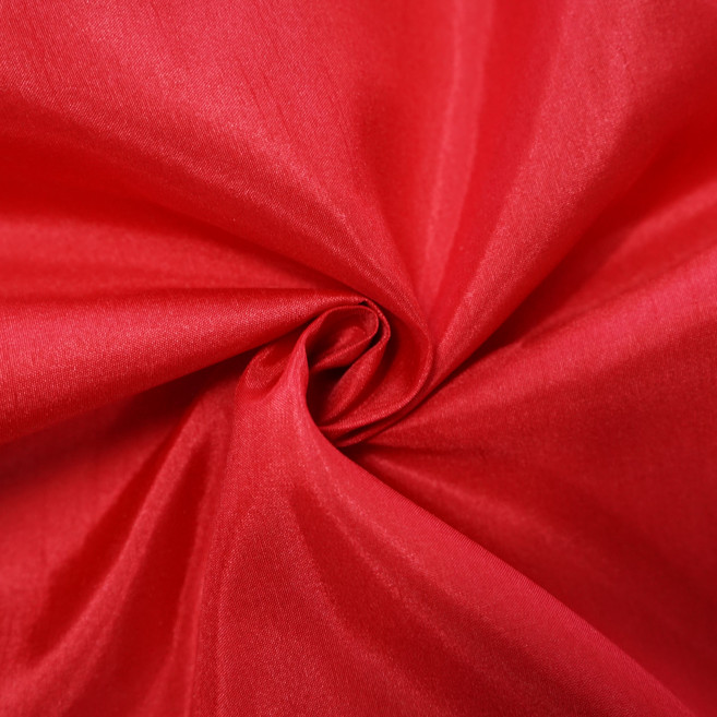 패브릭몰 산탄 물산탄 원단 빅사이즈 테이블보천 한복안감 배경천 보자기천 가리개 천 실크 홑보자기, 레드, 1개