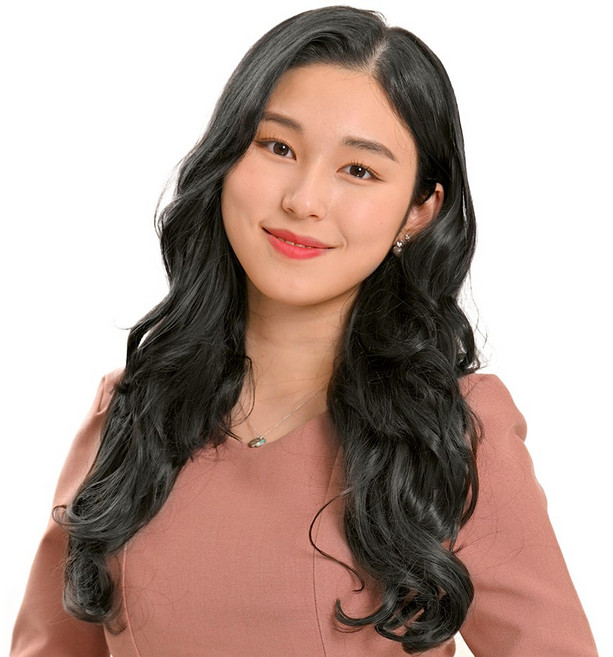 [벨리음] 벨크로 헤어피스 롱 글로시 웨이브, B(브라운), 1개