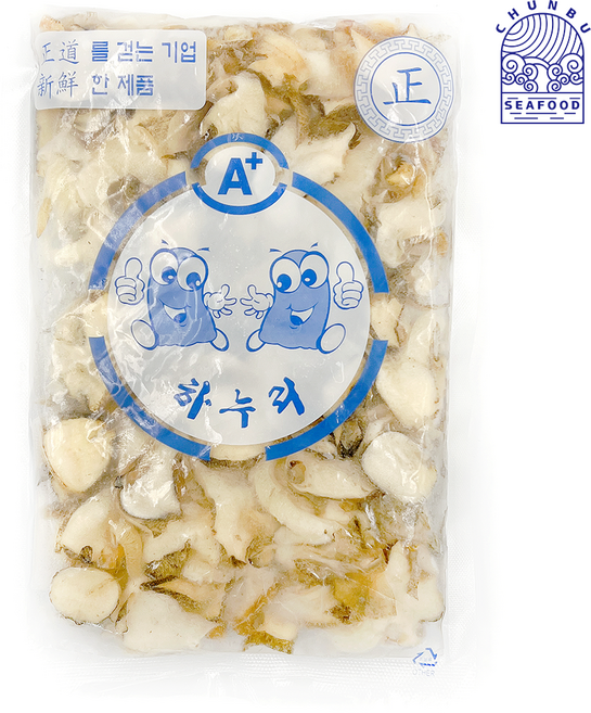 참소라슬라이스 절단 자숙소라살 참소라살 피뿔고동 소라요리, 250g 1개, 250g