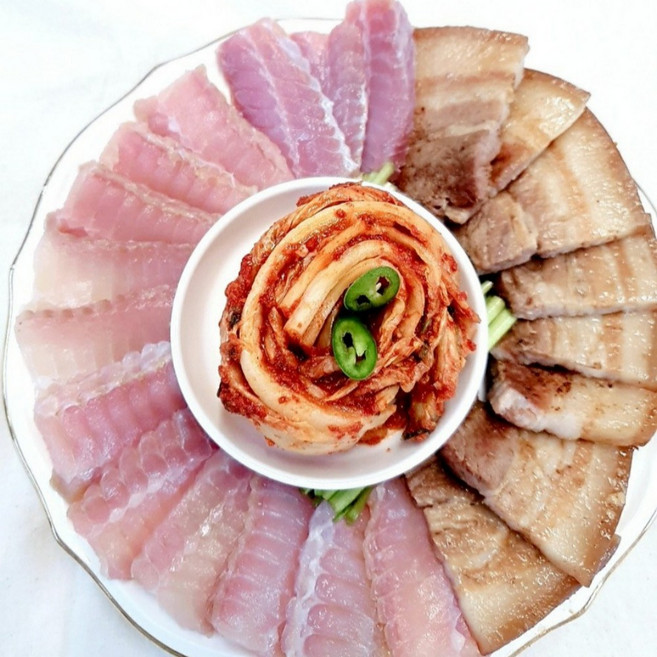 국내산 홍어 홍어회 삭힌 국산홍어, 1개, 강한숙성 250g