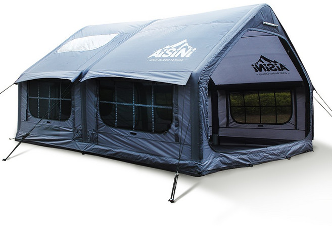 아이시니 에어텐트 확장형 풀세트 AAT-04 경량, 그레이