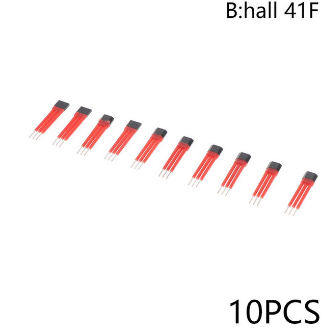 10PCS ELECTROCAR 모터 3144 절연 고온 43F 스위치 413 센서 13A A44E 41F 요소 슬리브, 04 B
