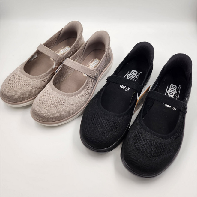 스케쳐스 여성 메리제인 온더고 플렉스 슬립인스 레디언트