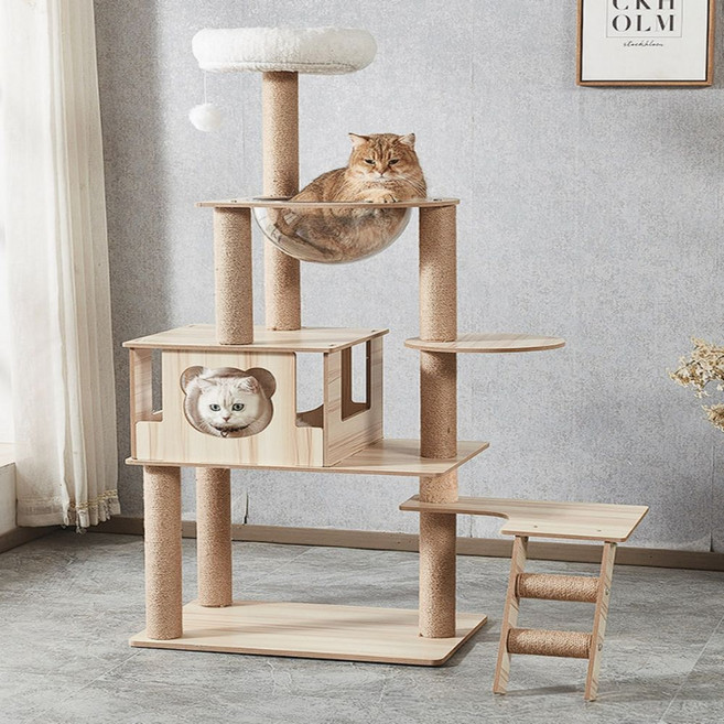 5단 캣타워 켓타워 고양이캣타워
