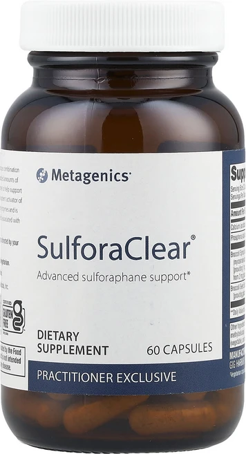 몸관리하세요 겨울입니다 Metagenics 설포라클리어® 캡슐 60정 특별관리진행, Metagenics 설포라클리어 캡슐 60정, 1 - 쿠팡