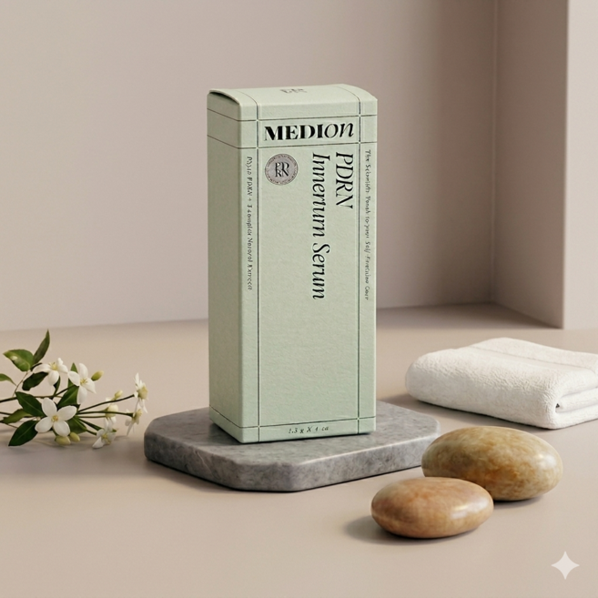 메디온 이너턴 PDRN 이너 세럼 4개입 1상자, 1.5g, 4개