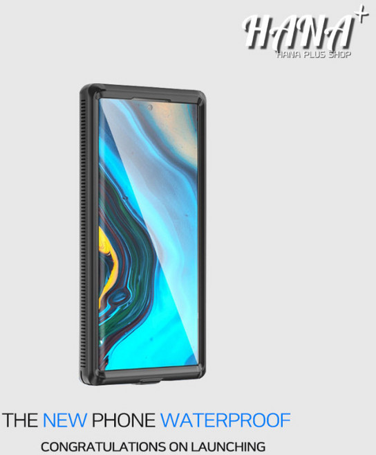 (하나플러스샵) 갤럭시S 노트 시리즈 배달대행 오토바이 자석 방수케이스, S21, 1개