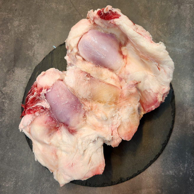 도가니 한우1++ 9등급 거세 (보신용) 1kg, 1개