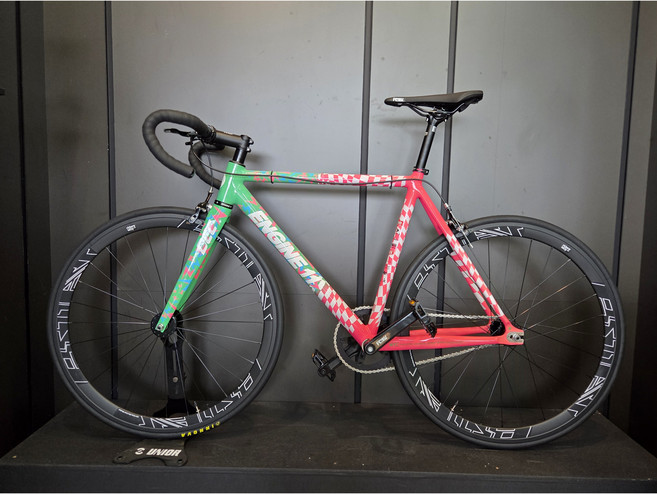 엔진11 크릿디 DCC 팀에디션 라이더스웨이 그룹셋 완성차, M