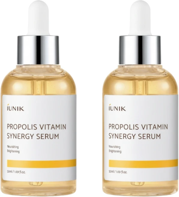 아이유닉 프로폴리스 비타민 시너지 세럼, 2개, 50ml - 쿠팡