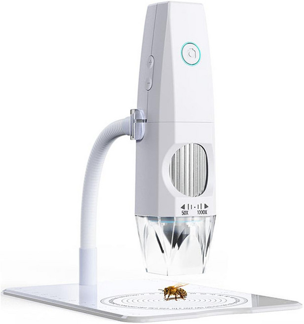 전자현미경 디지털 WIFI 스마트폰, 1개