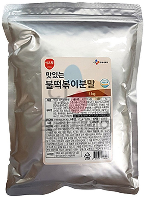 이츠웰 불떡볶이분말 1kg, 1개