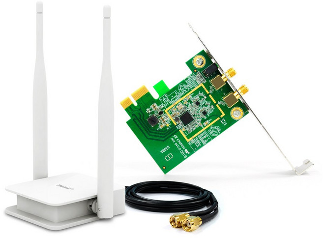 EFM ipTIME A2000PX-MU PCI-E 무선랜카드 P/S:7C2CB2 JH+9500EA, jh ; 본상품선택, 1개