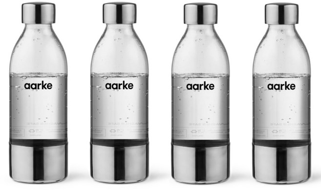 아르케 Aarke 탄산수 제조기 페트병 450ml x 4개