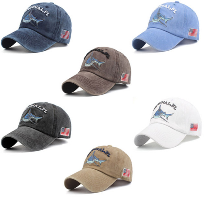 이엔그린 Florida Shark 볼캡 빈티지모자 빈티지볼캡 캡 야구모자