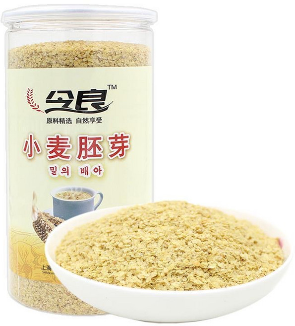 소율 밀 배아 건강식 아침 식사 대용, 3개