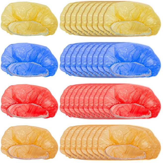 화재 감지기 플라스틱 탄성 커버 가정용 연기 보호 커버 사무실 화재 경보기 커버 40개 요리 베이킹용(블루 레드 옐로우 오렌지)