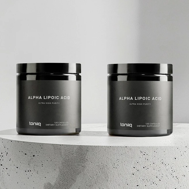 토니크 항산화 알파리포산 1000mg 120베지캡슐, 2개, 120정 - 쿠팡