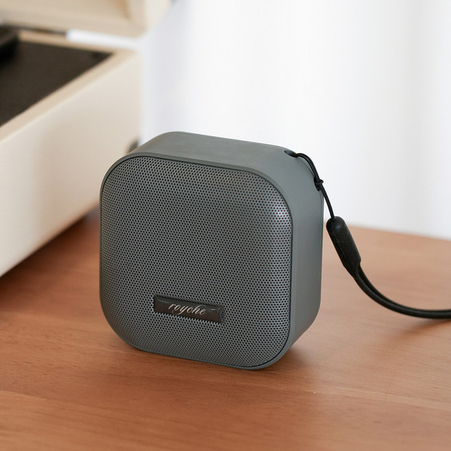 로이체 블루투스 스피커 BTS-150, 0_블루투스스피커 : bts-15o, 0_블루투스스피커_진회색