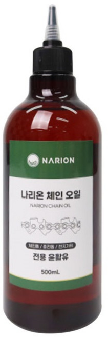 [나리온] 체인톱 체인오일, 1개