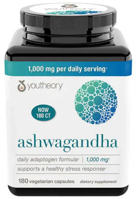 유씨어리 아슈와간다 1000mg 180정 대용량, 1개 - 쿠팡