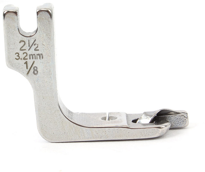 공업용 말아박기 노루발 3.2mm 4.8mm 5.6mm 6.4mm