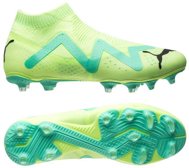 푸마 끈없는축구화 퓨쳐 매치+ ll FG&AG 국내매장판정품