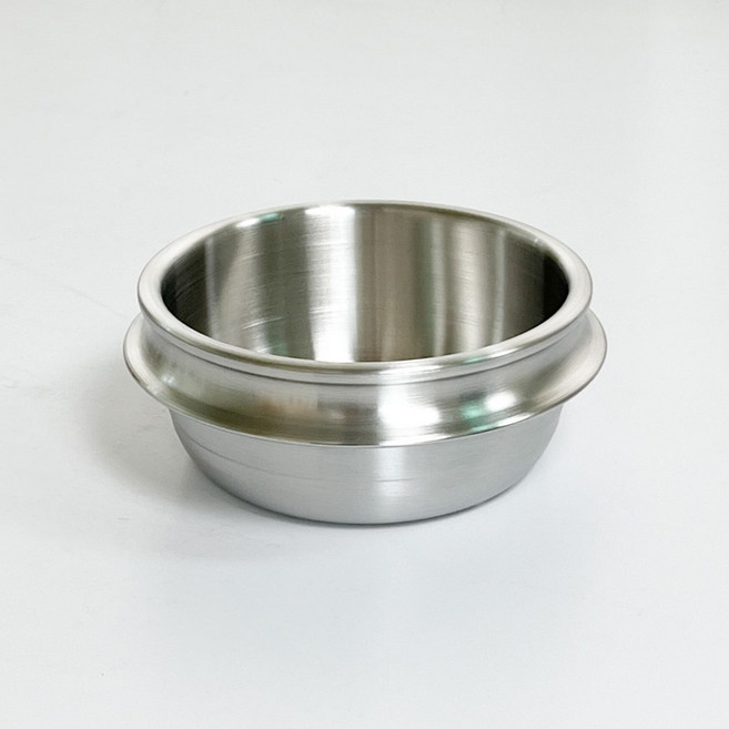 [레스토] 리빙아트 통3중 스텐 인덕션 고급 뚝배기 (국산), 스텐 고급뚝배기, 1개, 13cm