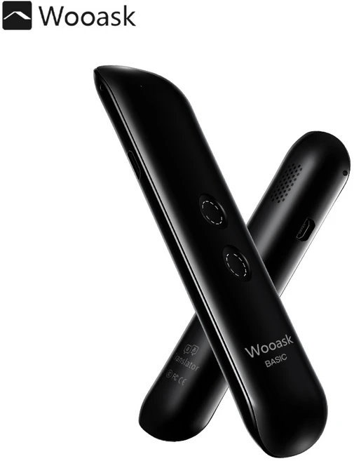 번역기 144개언어 AI 동시통역기 G5K BASIC해외출장 유학 단기 어학연수 해외여행 [우애스크], 블랙, 단품 - 쿠팡