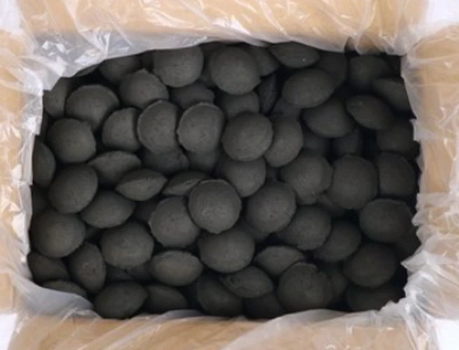 야자숯 코코넛 브리켓 14Kg 바베큐 구이용숯 캠핑숯, 8kg, 1개 - 쿠팡